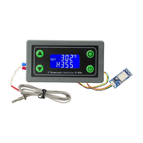 Wi -Fi Long -Range High -Temperature Digital Deprater Controller K Type Thermocouple High -Temperature Controller -99 ~ 999 градусов xy -Wt04