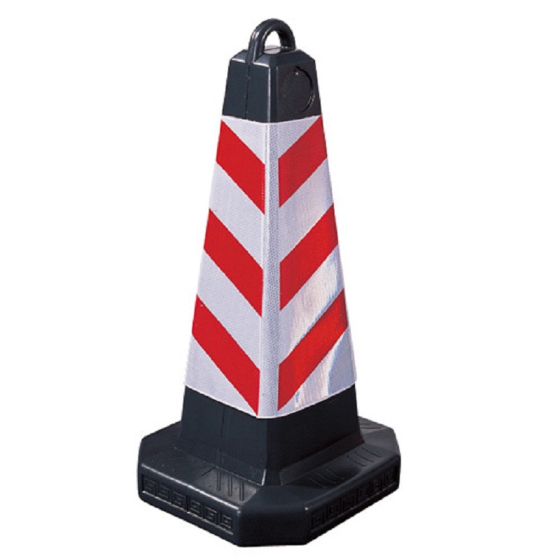 Plastic square cone Gaza road cone Reflective ice cream cone Cone bucket Roadblock Do not park No parking cone Dedicated parking space