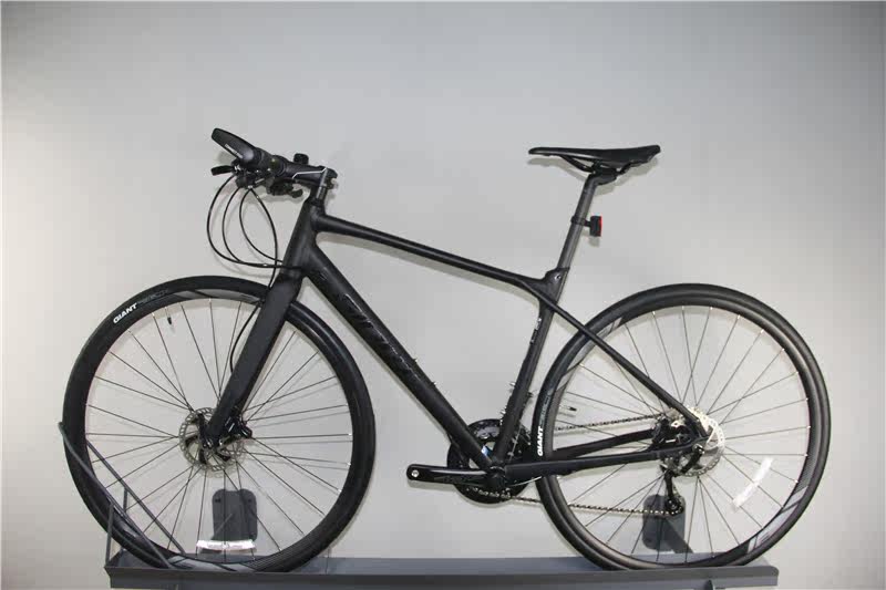 GIANT Teant FASTROAD SL1 aluminum alloy straight up the road bike oil pressure disc brakes on the road