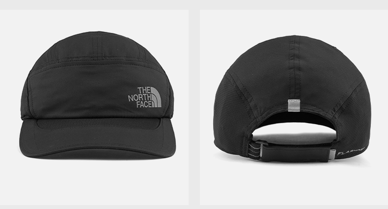 TheNorthFace North Sports Cap Universal Lưới ngoài trời Mũ thoáng khí Mũ nhẹ 2SBS - Mũ thể thao mũ phớt nữ