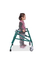 Orientation four-wheel children with cerebral palsy Walker lower limb rehabilitation Walker training stand Walker