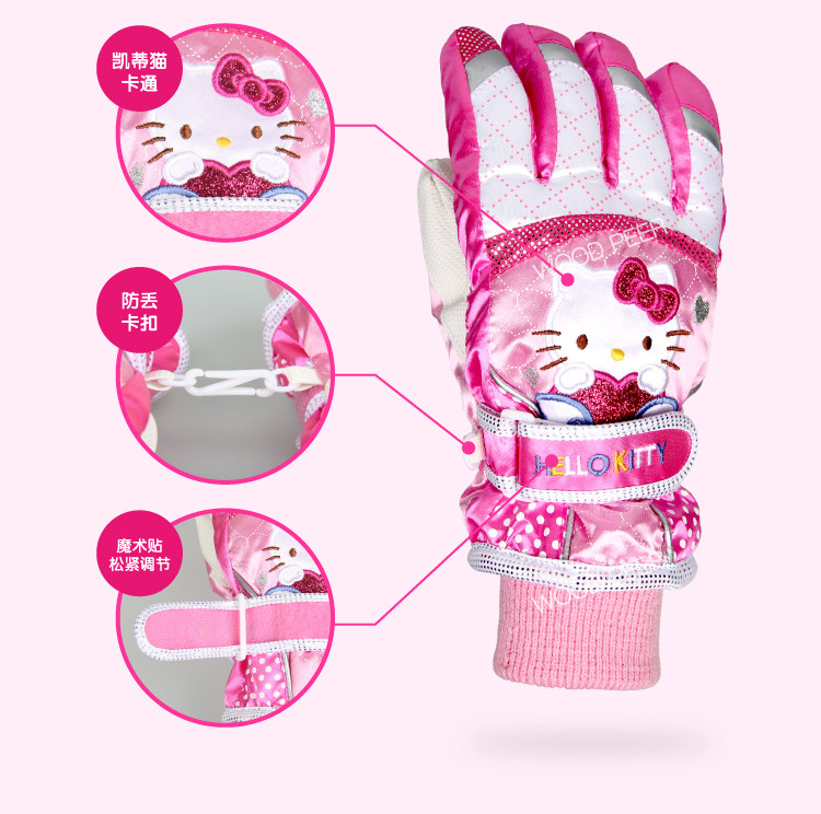 Gants pour fille en coton - Ref 2150336 Image 6
