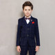 Children's dress host suit suit boy's vest trousers flower girl costume high-end British style male spring and autumn