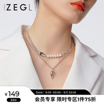 ZENGLIU designer hot pot series chili necklace female niche design personality choker 2021 New