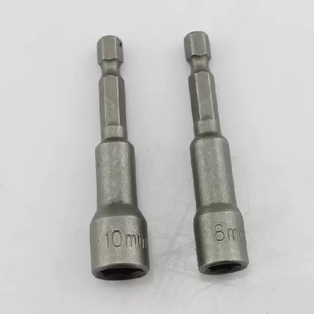 Gió bó tay áo từ mạnh tay áo bên trong và bên ngoài hex nut khoan điện cờ lê tự khai thác khoan đuôi công cụ tay áo máy mài bàn