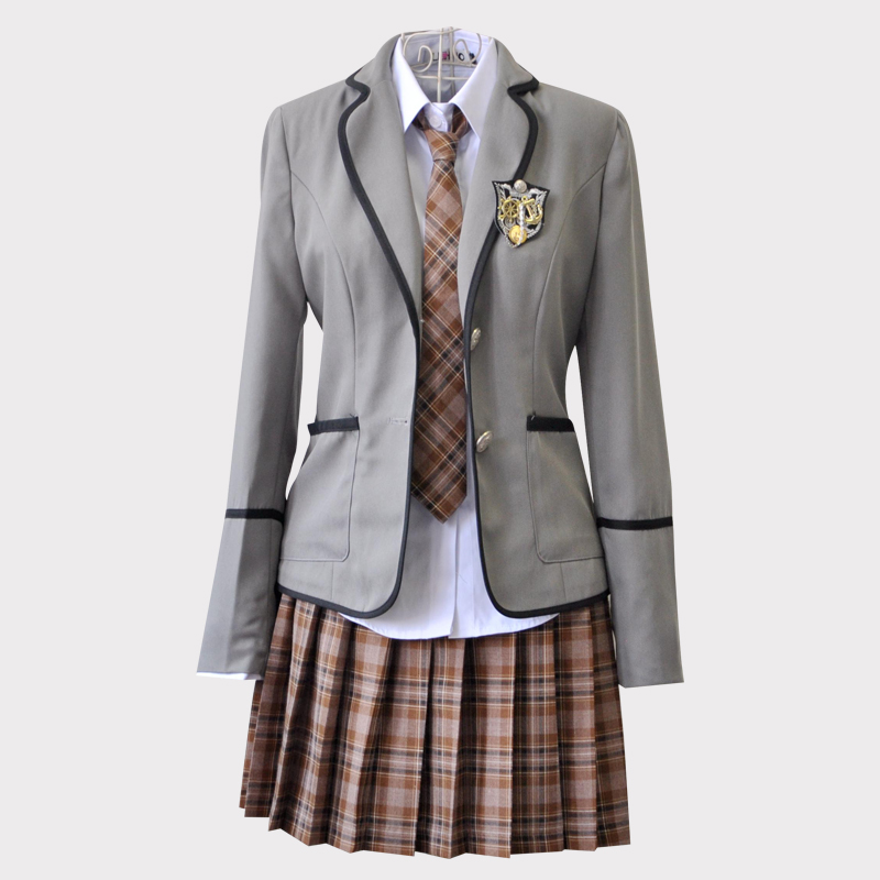 Anh Gió Cao đẳng Gió Uniform Set Hàn Quốc High School jk Uniform High School High School High School Lớp Summer Suit