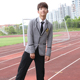 Anh Gió Cao đẳng Gió Uniform Set Hàn Quốc High School jk Uniform High School High School High School Lớp Summer Suit