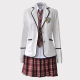 Anh Gió Cao đẳng Gió Uniform Set Hàn Quốc High School jk Uniform High School High School High School Lớp Summer Suit