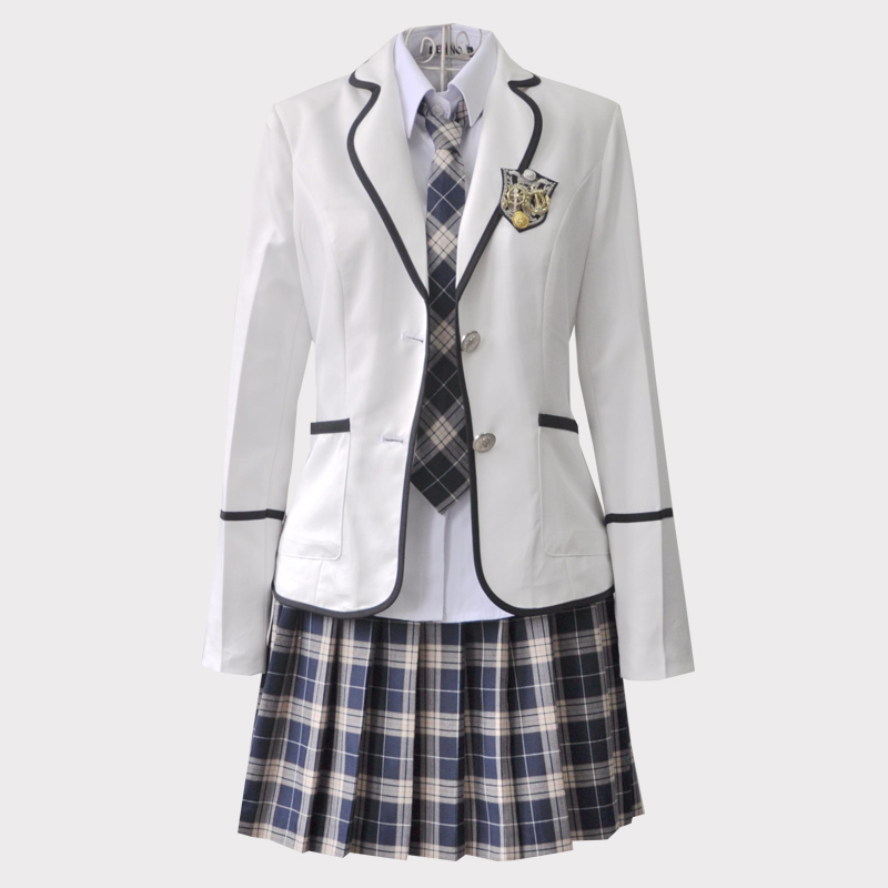 Anh Gió Cao đẳng Gió Uniform Set Hàn Quốc High School jk Uniform High School High School High School Lớp Summer Suit