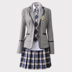 Anh Gió Cao đẳng Gió Uniform Set Hàn Quốc High School jk Uniform High School High School High School Lớp Summer Suit 