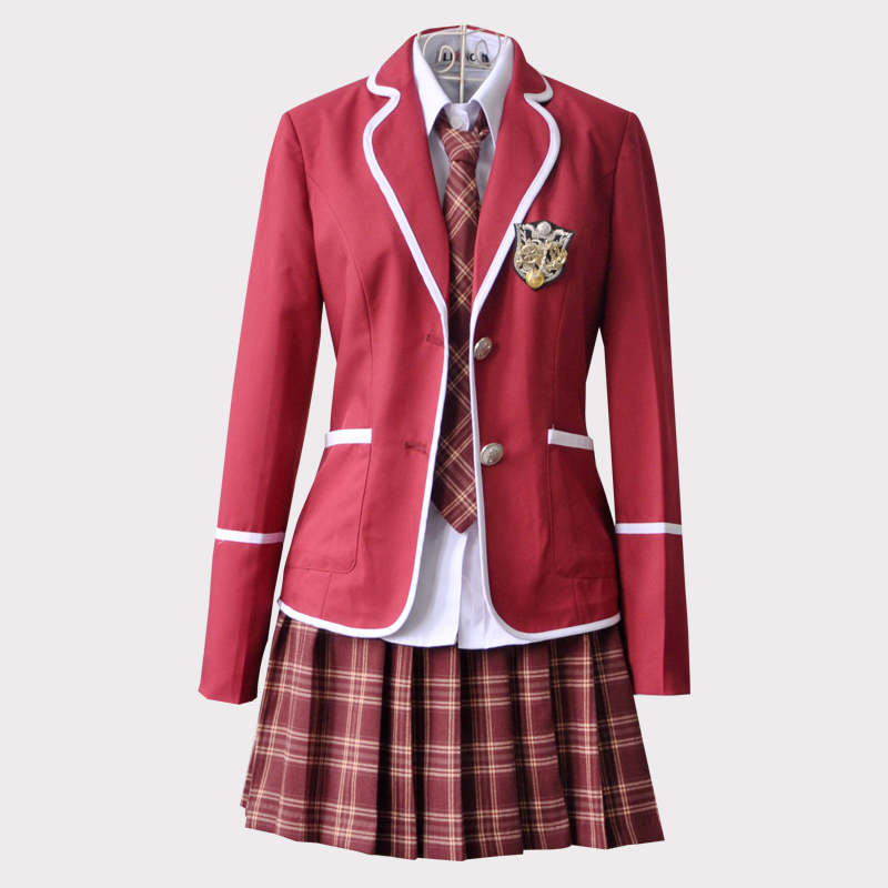 Anh Gió Cao đẳng Gió Uniform Set Hàn Quốc High School jk Uniform High School High School High School Lớp Summer Suit