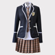 Anh Gió Cao đẳng Gió Uniform Set Hàn Quốc High School jk Uniform High School High School High School Lớp Summer Suit