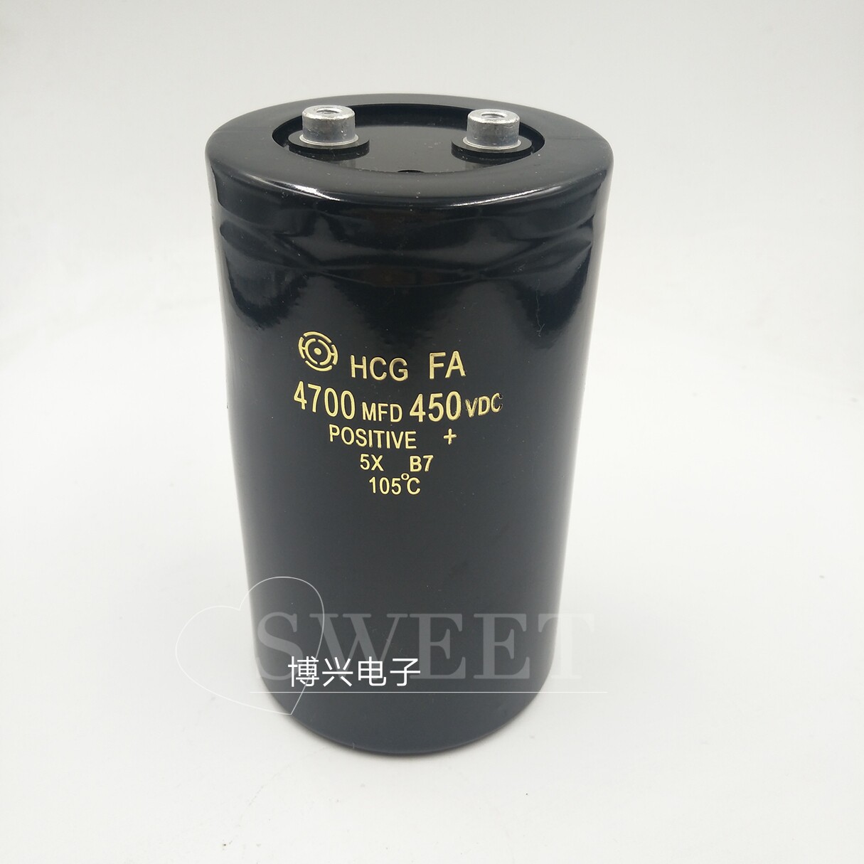 (Booxing) electrolytic capacitor 450V4700UF 4700MFD450VDC quality assurance