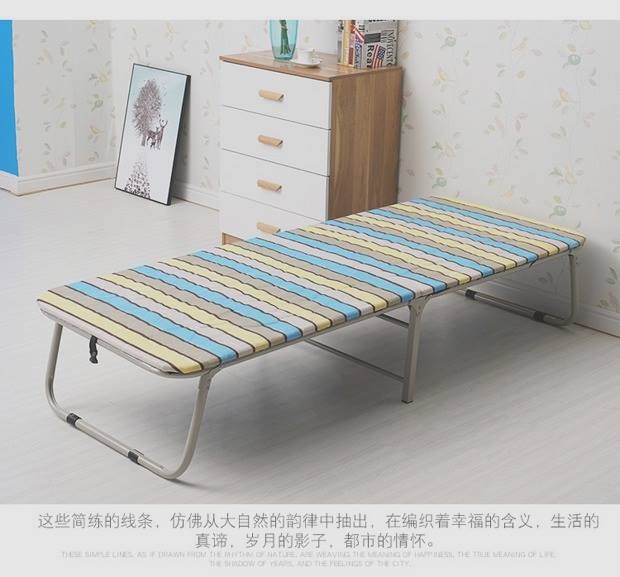 80 cm 80cm giường gỗ lim gấp giường đơn giản giường gỗ rộng 1 m 90 cm - Giường giuong xep thong minh