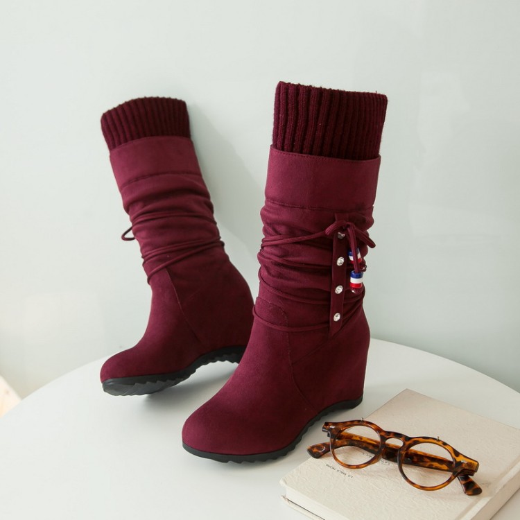 Bottes mi-saison femme OTHER en Caoutchouc - Ref 3249974 Image 31