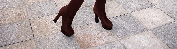 Bottes mi-saison femme OTHER en Caoutchouc - Ref 3249799 Image 30