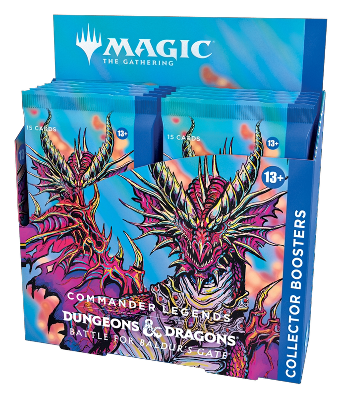 [Champion Card] Magic: the Gathering Commander Legends: Battle for Baldur's Gate Clb Collector's Booster Pack English