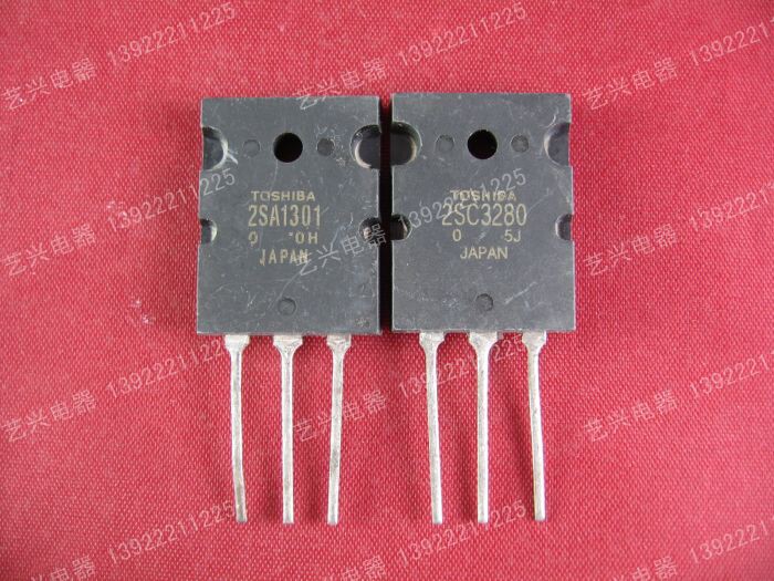 2SA1301 2SC3280 Brand new original Japan Toshiba high-power amplifier tube