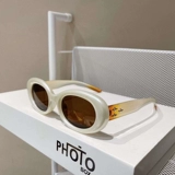 Брендовые солнцезащитные очки, в корейском стиле, кошачий глаз