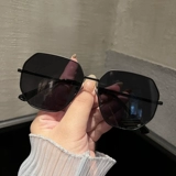 Мужские металлические солнцезащитные очки на солнечной энергии для путешествий, в корейском стиле