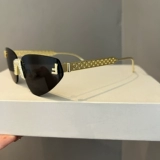 Laoping 2025 новые солнцезащитные очки без оправы с бриллиантами и бриллиантами, женские высококачественные солнцезащитные очки, модные фотоочки