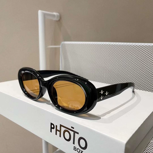 Брендовые солнцезащитные очки, в корейском стиле, кошачий глаз