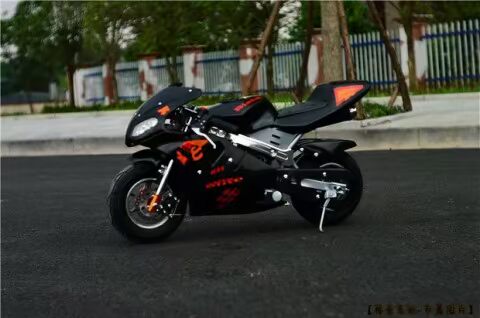 2018 mini xe máy siêu nhỏ xe máy trẻ em xăng dầu dành cho người lớn giải trí bãi biển thể thao 4950cc - Xe đạp quad xe máy đồ chơi trẻ em
