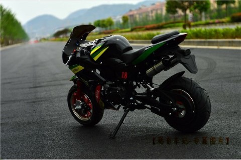 2018 giải trí bãi biển mini xe máy nhỏ và vừa xe máy trẻ em xăng dầu người lớn nhẹ thể thao 4950cc - Xe đạp quad xe phân khối lớn mini