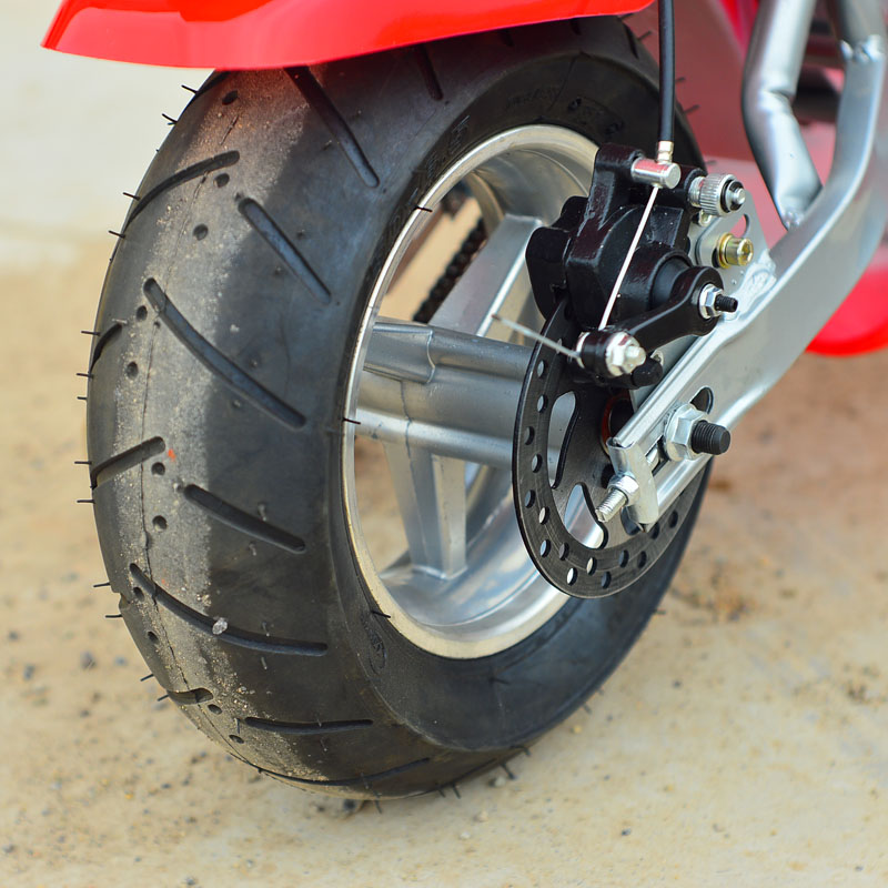 Mini motorcycle accessories full tire crust thread fuel tank brake chain clutch gear