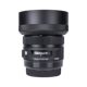 Máy ảnh Sigma / Sigma 30mm F1.4 DC HSM Art DSLR khẩu độ lớn ống kính chân dung tiêu cự cố định ống kính