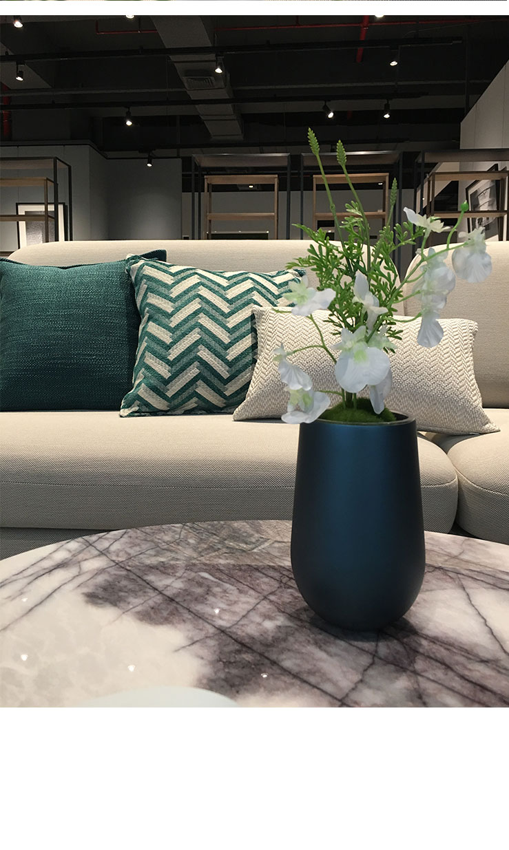 Đơn giản xanh dày dày bông chuẩn bị rừng xanh mô hình hình học sofa gối đệm Bay cửa sổ gối - Trở lại đệm / Bolsters chăn gối 2 trong 1