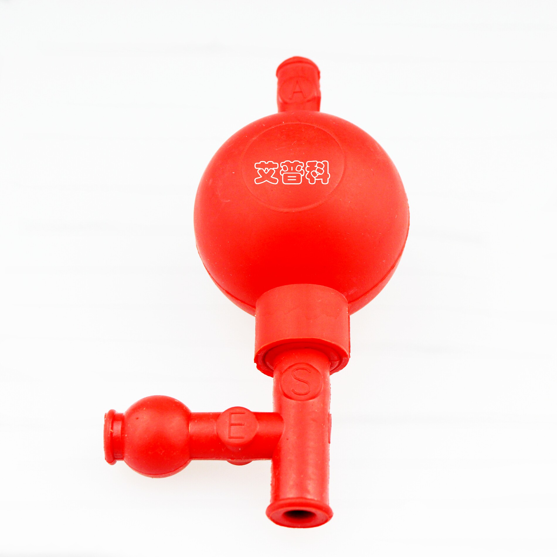 Experimental Red Three-To-Quantitative Suction Ball Tee Wash Earball Quantitative Suction Ear Ball Red Invoicing