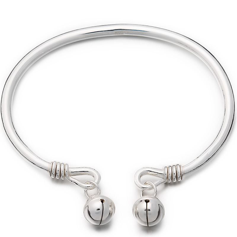 Bracelet de cheville Femme DIRE en Argenterie - Ref 3101510 Image 5