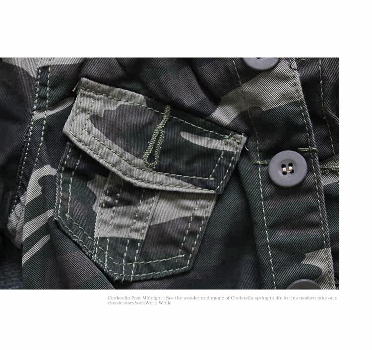 Blouson enfant en toile - Ref 2159444 Image 49