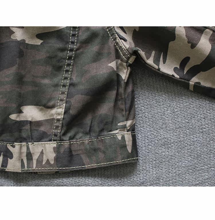 Blouson enfant en toile - Ref 2159444 Image 52