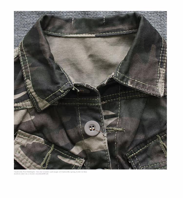 Blouson enfant en toile - Ref 2159444 Image 48