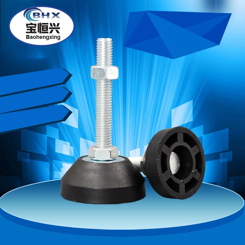 Nylon adjusting foot cup fixed foot adjusting foot plastic foot pad adjustable machine equipment pad foot foot supporting foot