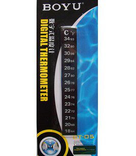 Boyu BT-05 fish tank thermometer water race thermometer water thermometer digital thermometer 