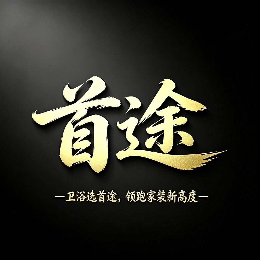 首途卫浴的LOGO