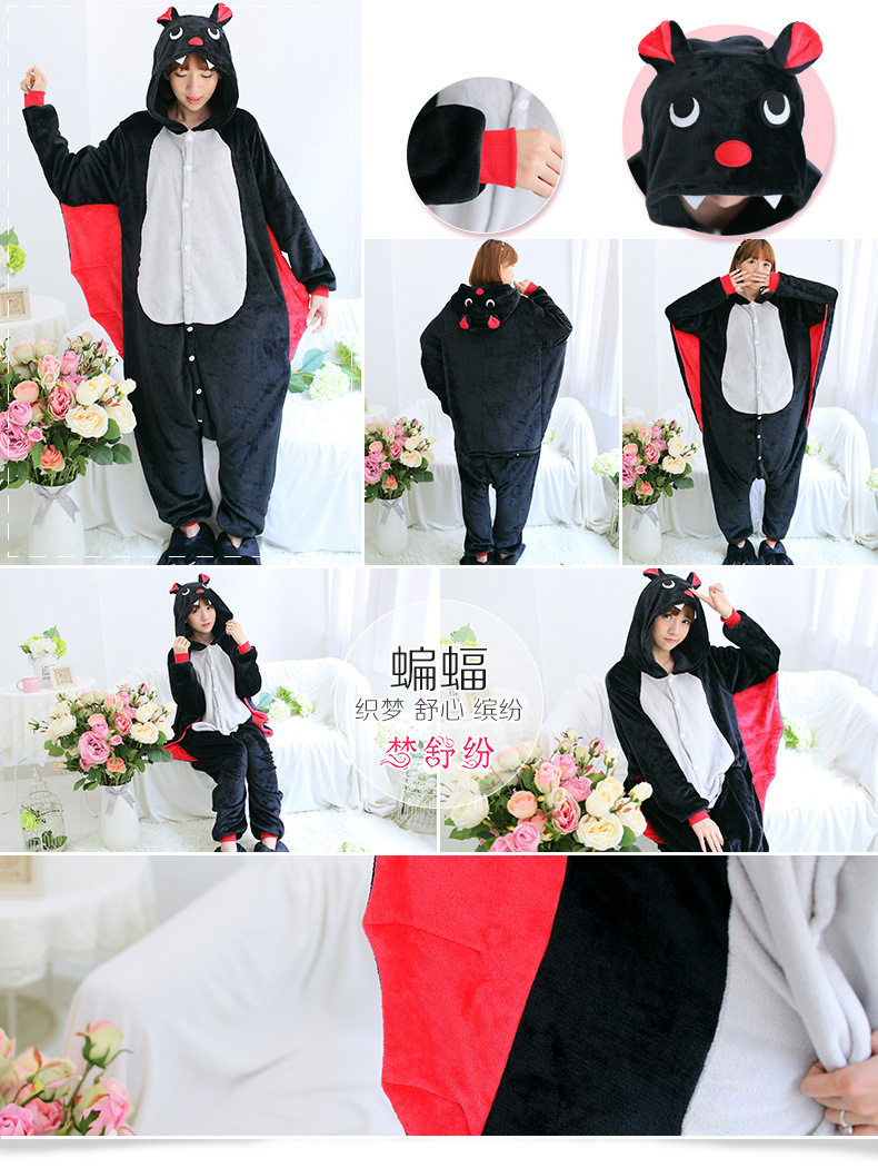 Pyjama mixte en Polyester Polyester  à manches longues - Ref 3005573 Image 42