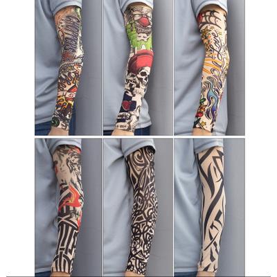 Tattoo Sleeve Gloves for Summer Sun Protection, Driving, Men and Women, Fake Tattoo, Fishing Arm Protection, Motorcycle Riding, Floral Arm Ice Sleeves Gloves Tattoo Sleeve Gloves for Summer Sun Protection, Driving, Men and Women, Fake Tattoo, Fishing Arm Protection, Motorcycle Riding, Floral Arm Ice Sleeves Gloves