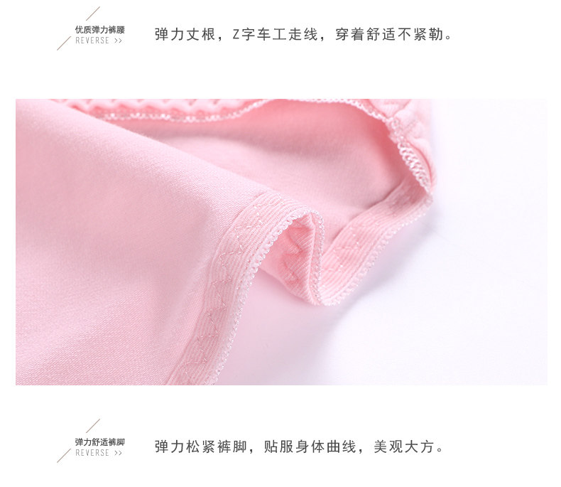 Slip jeunesse QU6290 en coton - Ref 661128 Image 15