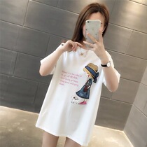 Pregnant womens clothes summer clothes Korean fashion short-sleeved womens clothing loose 2021 new T-shirt feeding top clothes