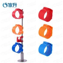 Whole box hanging code card code Air conditioning pipe card installation hanging code buckle Jiasheng air conditioning buckle accessories Air conditioning pipe clip