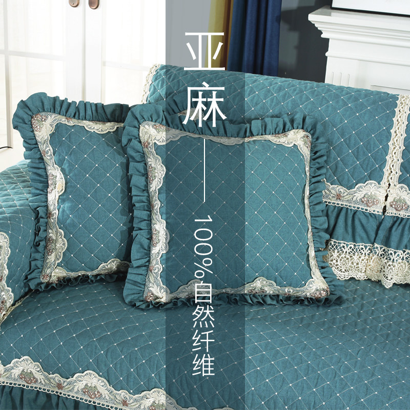 Nordic Sofa Pillow Cushion Home Living Room Back Pillow Car Back Office Lumbar Pillow Pillow Case Back