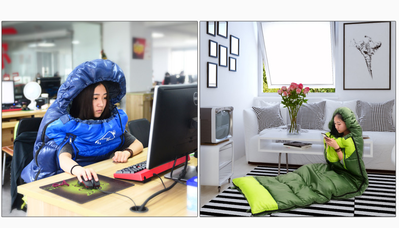 1.3 75 nhân dân tệ 1.6 95 nhân dân tệ ngoài trời có thể tiếp cận với túi ngủ dạng phong bì nghỉ trưa sinh viên dày ấm - Túi ngủ túi ngủ naturehike u250