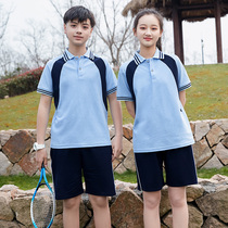 School uniforms for primary and middle school students men and women short sleeve junior high school studentsschool uniforms for primary school students school uniforms