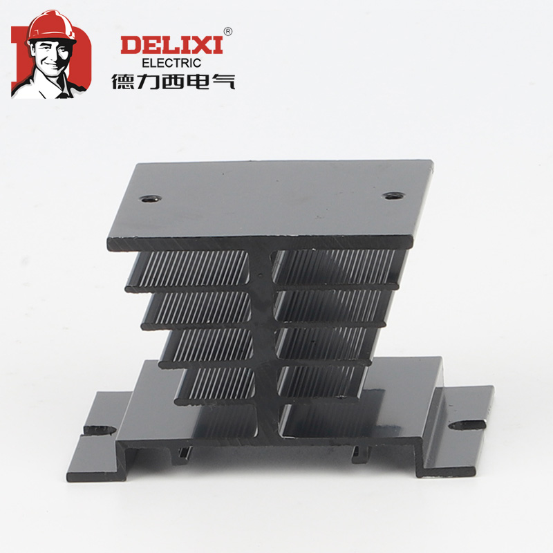 Solid state relay radiators I-50 black SRQZ1 50 * 80 * 50 D4810 D4825 SSR-40DA-Taobao SSR-40DA-Taobao