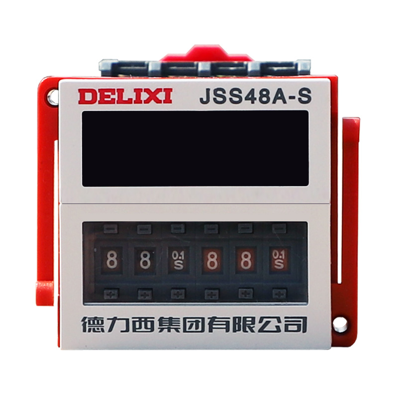 Delixi JSS48A-S time relay power-on and power-off alternate cycle time relay