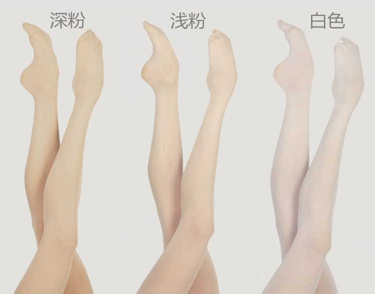 Vemo ballet Mặc Moi Spot Pháp Nhập khẩu Múa Ba lê Khiêu vũ Full Foot Vớ div01 - Khiêu vũ / Thể dục nhịp điệu / Thể dục dụng cụ